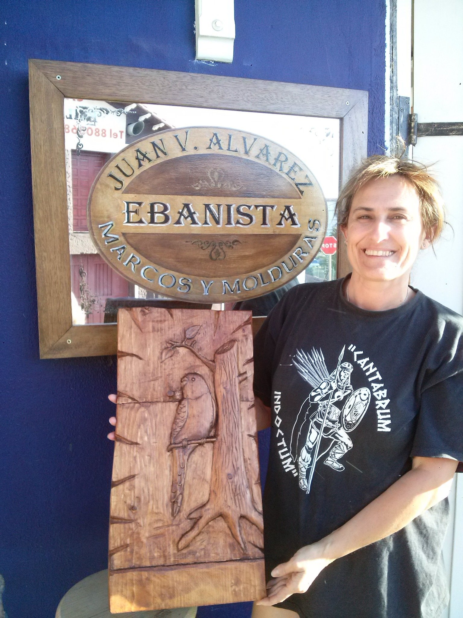 Curso de ebanistería