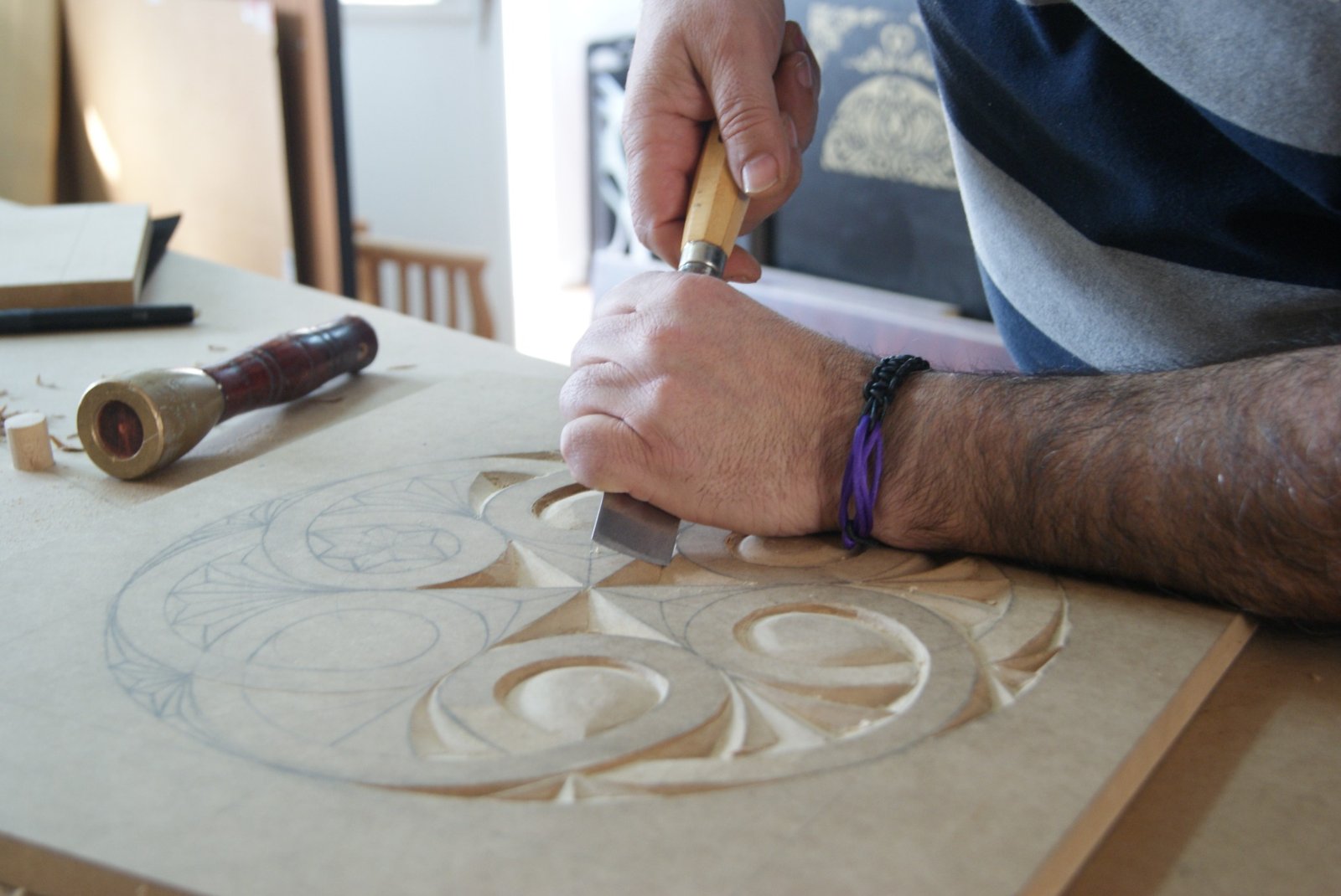 Curso de talla en madera