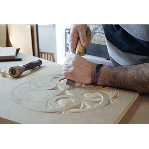 Talla de madera, restauración e iniciación a la carpintería, Torrelavega, Cantabria