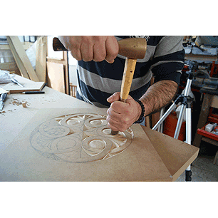 Talla de madera, restauración e iniciación a la carpintería, Torrelavega, Cantabria