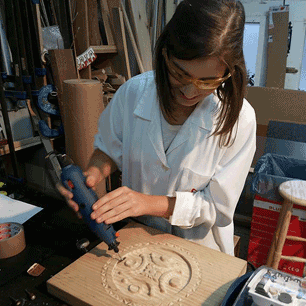 Talla de madera, restauración e iniciación a la carpintería, Torrelavega, Cantabria