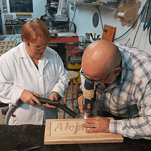 Talla de madera, restauración e iniciación a la carpintería, Torrelavega, Cantabria