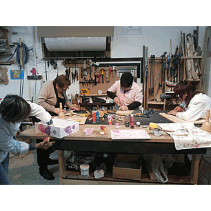Talla de madera, restauración e iniciación a la carpintería, Torrelavega, Cantabria