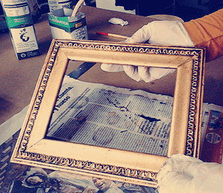 Técnica de dorado, pan de oro